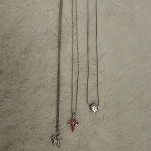 3 piece necklaces